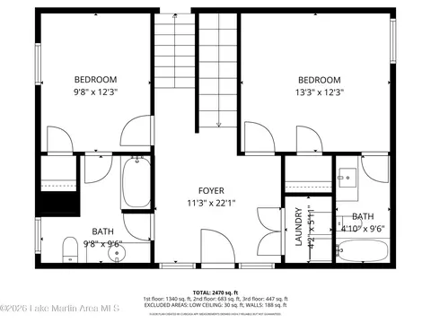 Floorplan - 92 Old Jay Rd, Eclectic, AL 36024 photo 1 of 1