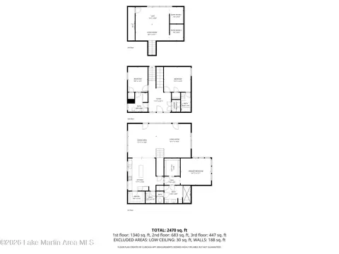 Floorplan - 92 Old Jay Rd, Eclectic, AL 36024 photo 1 of 1