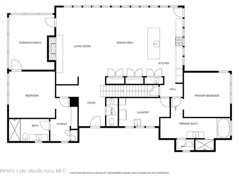 Floorplan - 1570 Tee Rd, Equality, AL 36026 photo 2 of 3