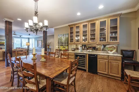 Dining - 59 Driftwood Point Rd, Equality, AL 36026 photo 3 of 3