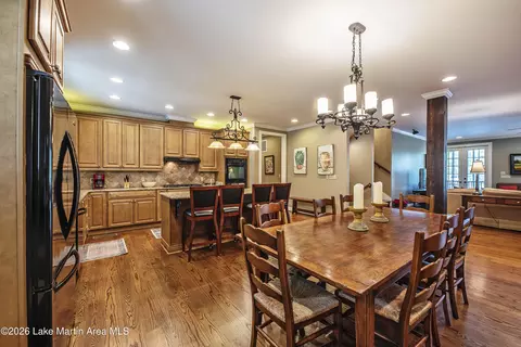 Dining - 59 Driftwood Point Rd, Equality, AL 36026 photo 2 of 3