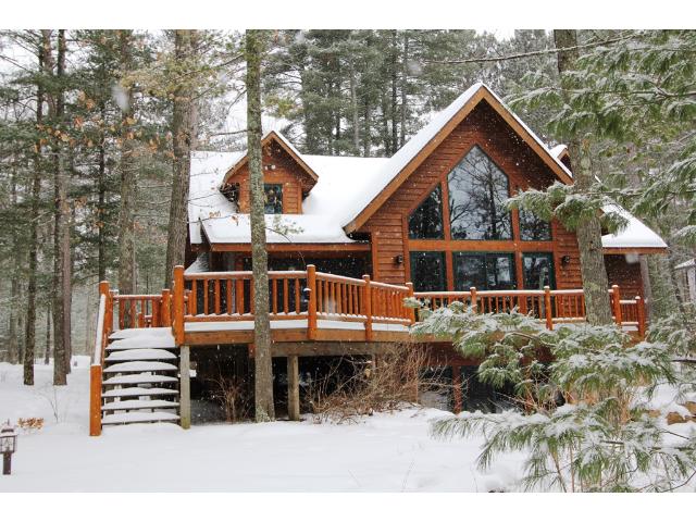 7128 N Sandy Point Rd, Couderay, WI 54828 photo 1