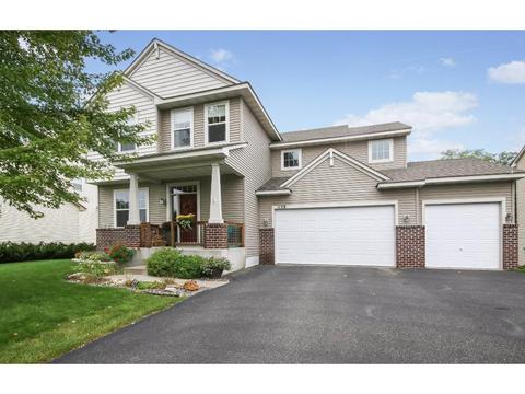1128 Cobblestone Rd N, Champlin, MN 55316 photo 1