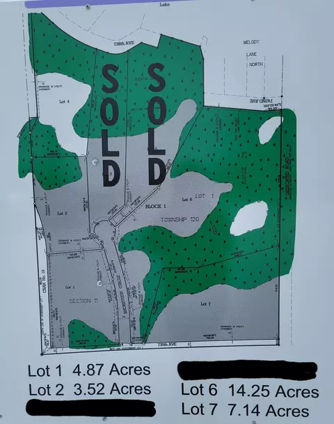 Lot 7 Nnn 735th Avenue, South Haven, MN 55382
