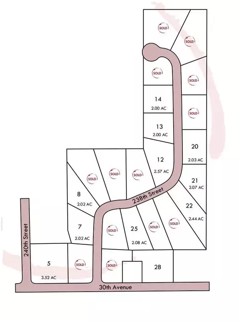 lot5 30th Ave, Farmington Twp, WI 54009
