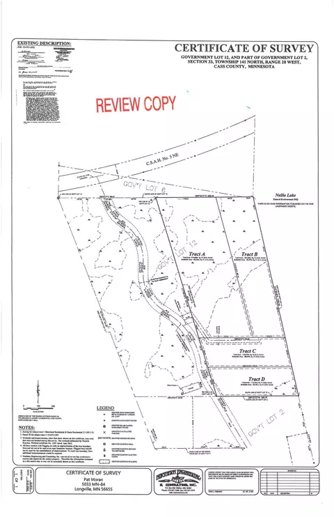 5113 Tract D Sawmill Trl NE, Longville, MN 56655