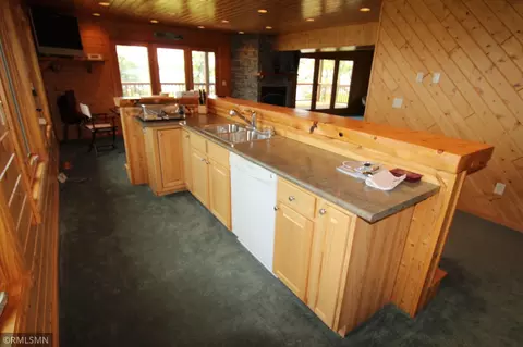 Kitchen - 1526 Flag Is, Angle Inlet, MN 56711 photo 5 of 5