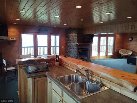 Kitchen - 1526 Flag Is, Angle Inlet, MN 56711 photo 4 of 5