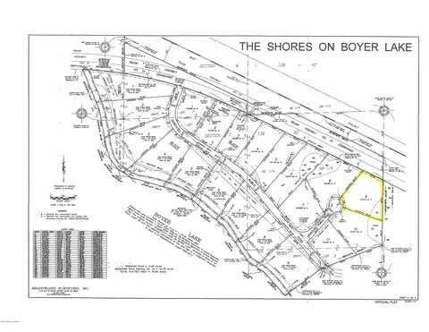 lot9 Blk2 The Shores On Boyer Lk S, Lake Park, MN 56554