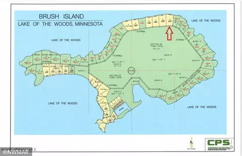 Block 2 Tract 9 Tract 9 - Brush Island, Angle Inlet, MN 56711