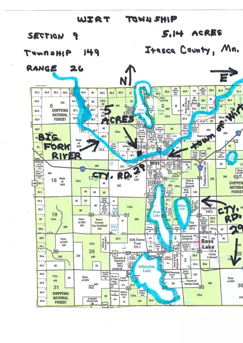 592 Nn Old Wirt Rd, Wirt, MN 56688