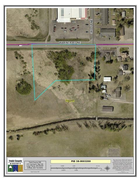 Tbd Warner Road, Staples, MN 56479