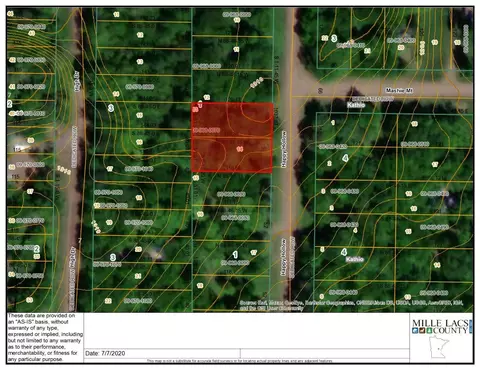 X1314 Happy Hollow, Kathio Twp, MN 56359