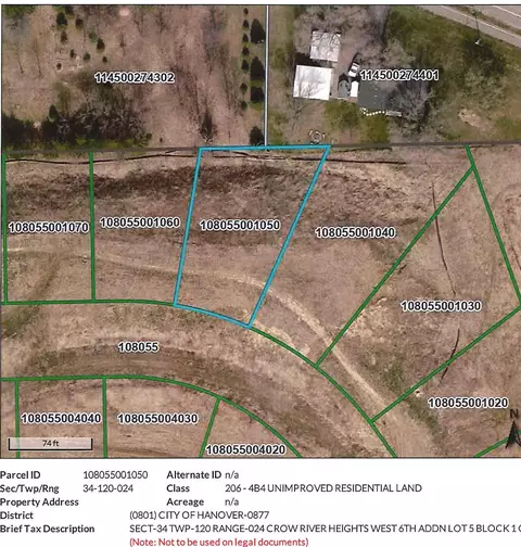 lot5 Block 1 Jasmine Ave NE, Hanover, MN 55341