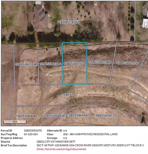 lot7 Block 1 Jasmine Ave NE, Hanover, MN 55341