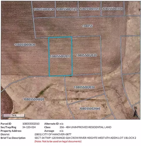 lot1 Block 2 Jasmine Ave NE, Hanover, MN 55341