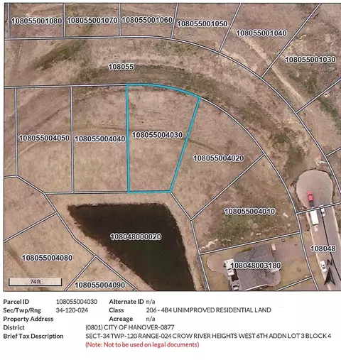 lot3 Block 4 Jasmine Ave NE, Hanover, MN 55341