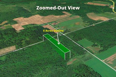 243 Nnn Tobias Rd, Harrison Twp, WI 54409
