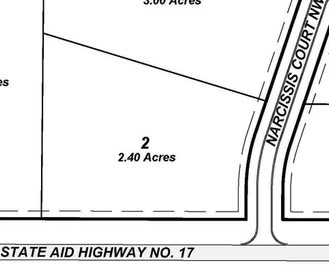 Nnn Narcissis Court Nw, Bradford Twp, MN 55008