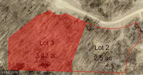 Lots 2 & 3 Wild Turkey Run, Turtle Lake Twp, MN 56484
