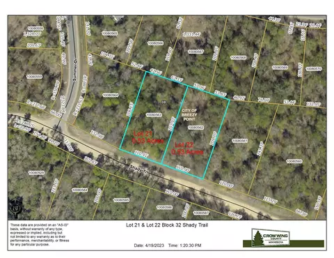 Lot 21 Blk 32 Shady Trail, Breezy Point, MN 56472
