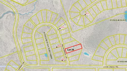Lot 28 Wilderness Circle, Jackson Twp, WI 54830