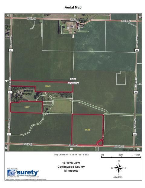 28605 County Road 2, Delton Twp, MN 56118