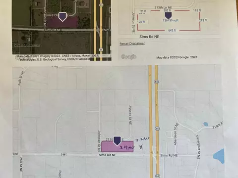 Unassigned Sims Road, East Bethel, MN 55011