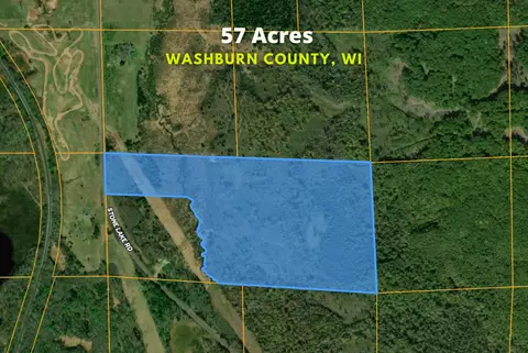 N8xxx Stone Lake Road, Bass Lake, WI 54843