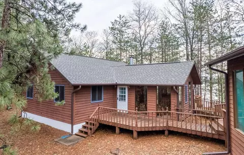 11512 N Mcclain Lake Rd, Trego, WI 54888