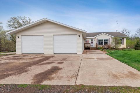 26825 Hopkins Rd, Webster, WI 54893