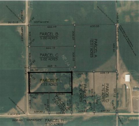 Tbd F 423rd Street, Dent, MN 56573