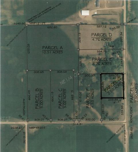 422 Nn Lot G 380th Ave, Dent, MN 56573