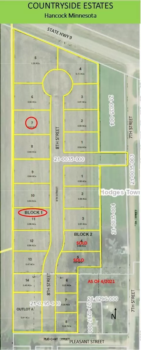 803 8th St, Hancock, MN 56244