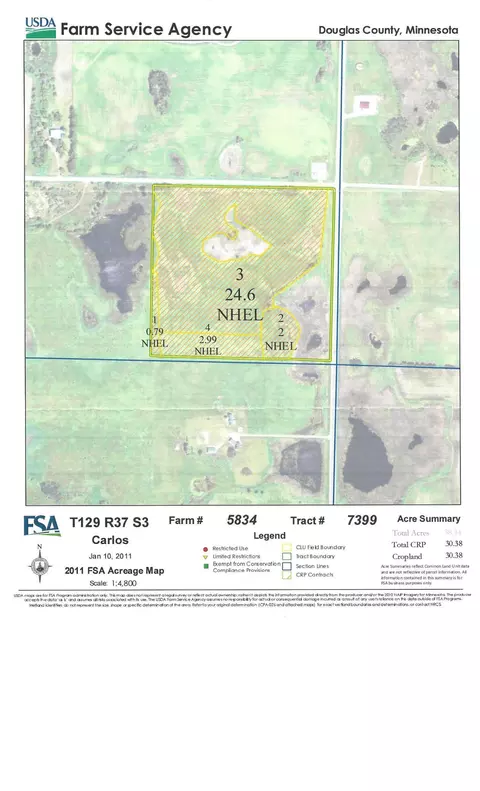 Nnnn Buckskin Road Ne, Carlos Twp, MN 56319