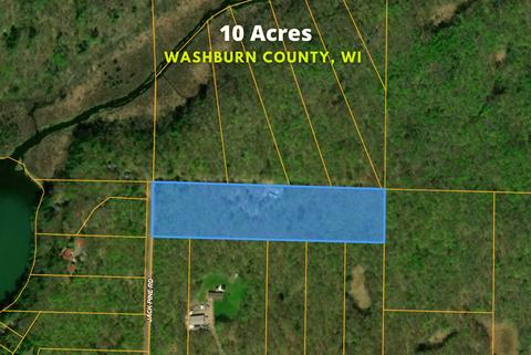 n998 Jack Pine Road, Sarona, WI 54870