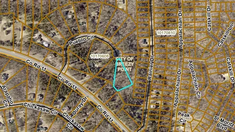 Lot 39 Pueblo Circle, Breezy Point, MN 56472