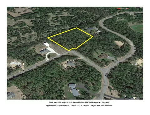 tbd Mayo Dr SW, Loon Lake Twp, MN 56472