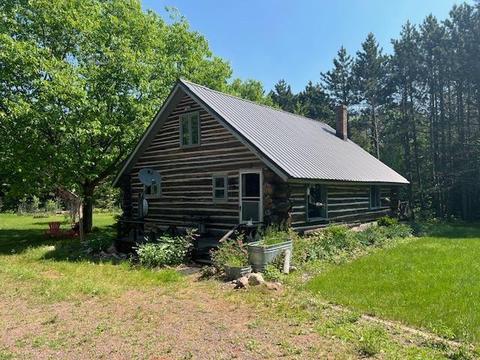 33806 Mineral Lake Rd, Marengo Twp, WI 54546