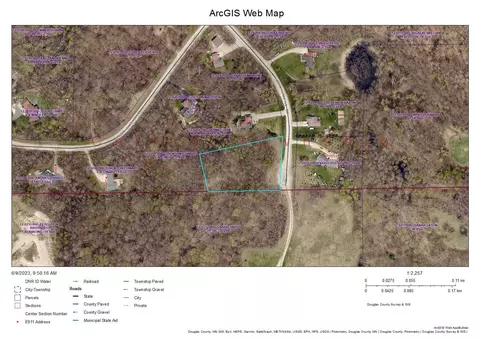 Lot 6 Hidden Oaks Lane Nw, Carlos, MN 56308