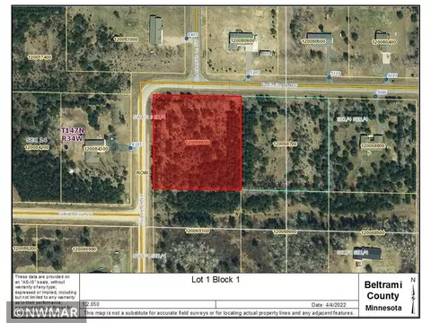 L1 B1 Feelinrite Lane Nw, Eckles Twp, MN 56601