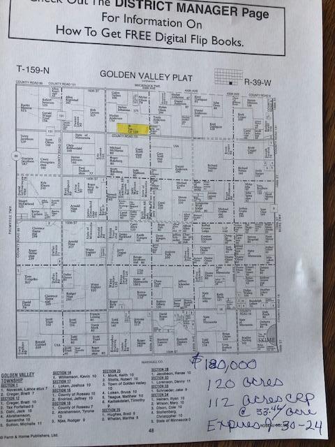Co.rd 131 430th Ave, Golden Valley Twp, MN 56761