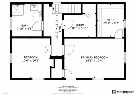 Floorplan - 608 3rd Ave SW, Faribault, MN 55021 photo 2 of 3