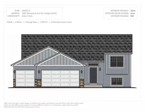 7687 Mackenzie Ave NE, Otsego, MN 55330
