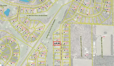 Lot 39 Hanscom Lake Trail Way, Danbury, WI 54830