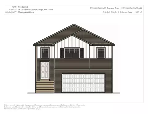 16130 Fenway Ct N, Hugo, MN 55038