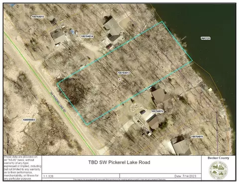 tbd SW Pickerel Lake Rd, Erie Twp, MN 56501