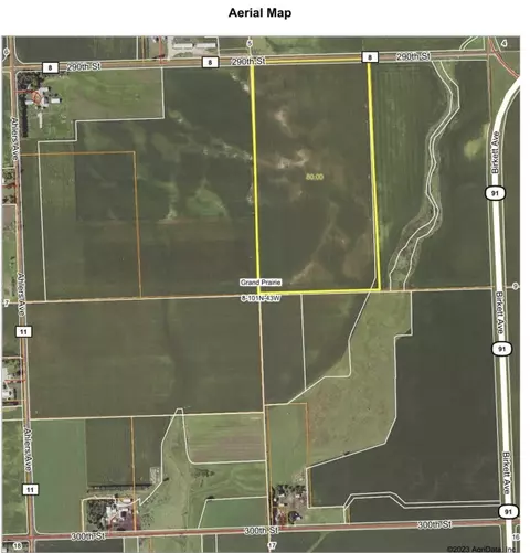 290 Street, Grand Prairie Twp, MN 56129