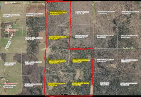 Xx1x Port Wing Line Road, Port Wing, WI 54865