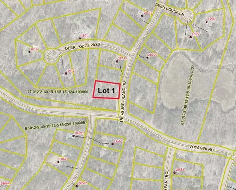 lot1 Treasure Island Rd, Jackson Twp, WI 54830